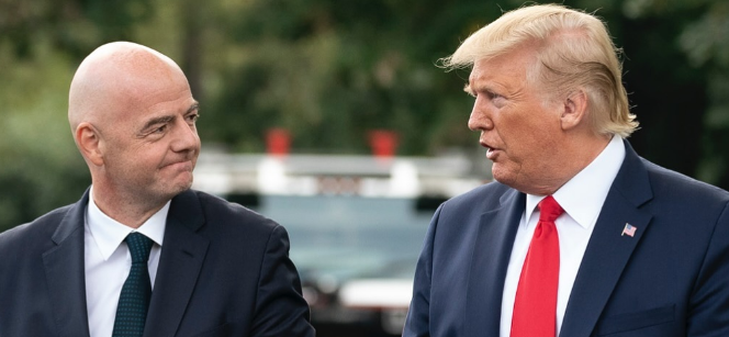 Trump propõe à Fifa troca do Irã pela Itália na Copa do Mundo de 2026