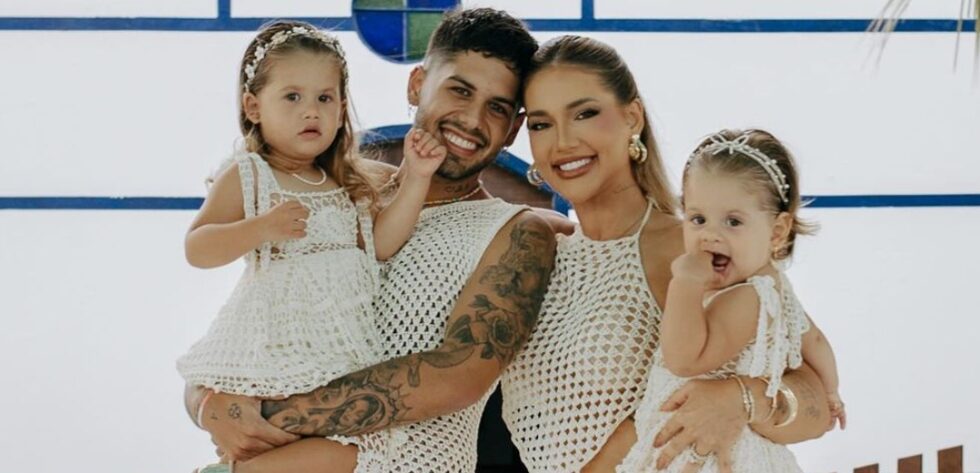Conselho Tutelar de Goiânia apura faltas escolares de filhas de Virginia e Zé Felipe