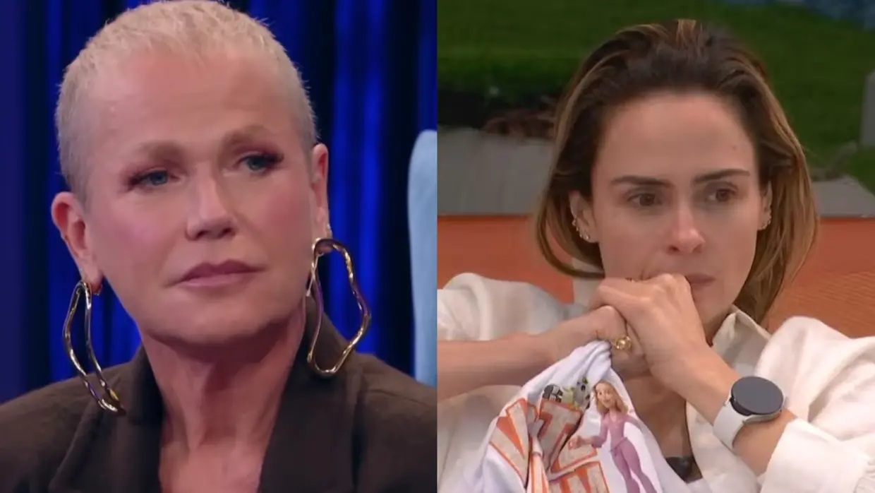 Luto no BBB 26: Xuxa apoia Ana Paula Renault após morte do pai