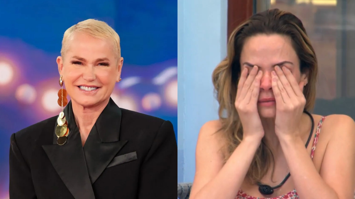Xuxa envia mensagem a Ana Paula após sister citá-la como inspiração em meio ao luto