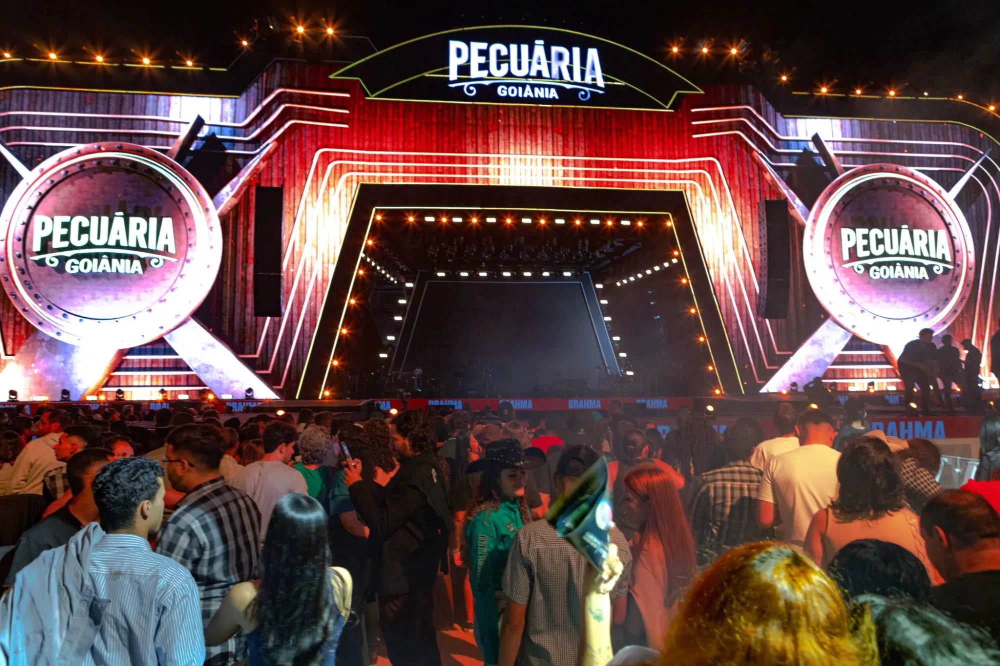 Trânsito muda na região do Parque de Exposições durante a Pecuária em Goiânia