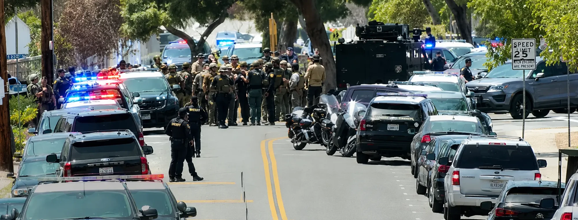 Atentado terrorista em Centro Islâmico de San Diego termina com três mortes