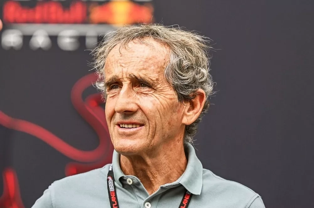 Alain Prost sofre traumatismo craniano durante assalto à sua casa na Suíça