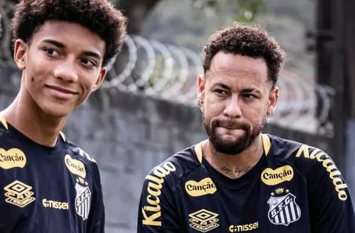 Após amor vencer, Santos deve arquivar sindicância no caso Neymar e Robinho Jr.