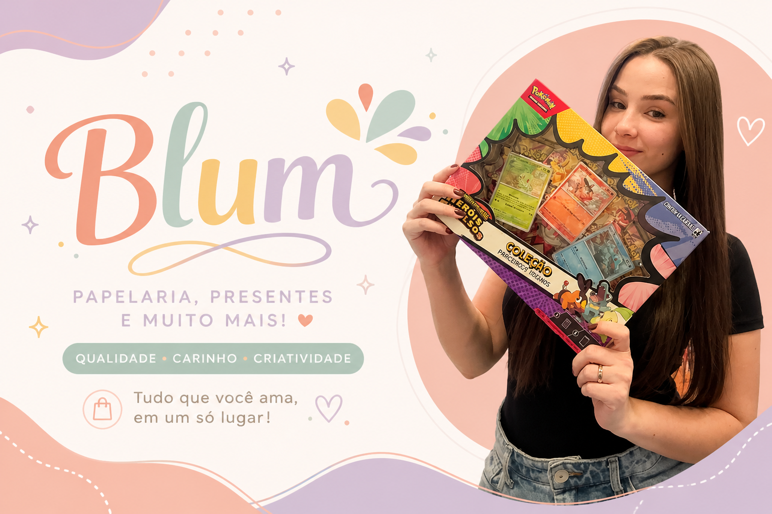 Miriã Rossi: da imagem à marca, o nome por trás da Blum Papelaria