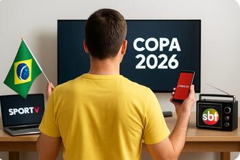 Faltam 18 dias: Copa de 2026 terá divisão inédita de transmissões entre plataformas