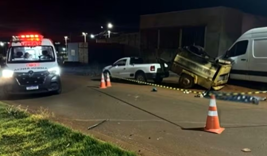 Adolescente morre e jovem fica ferida após acidente com carro em Goiás