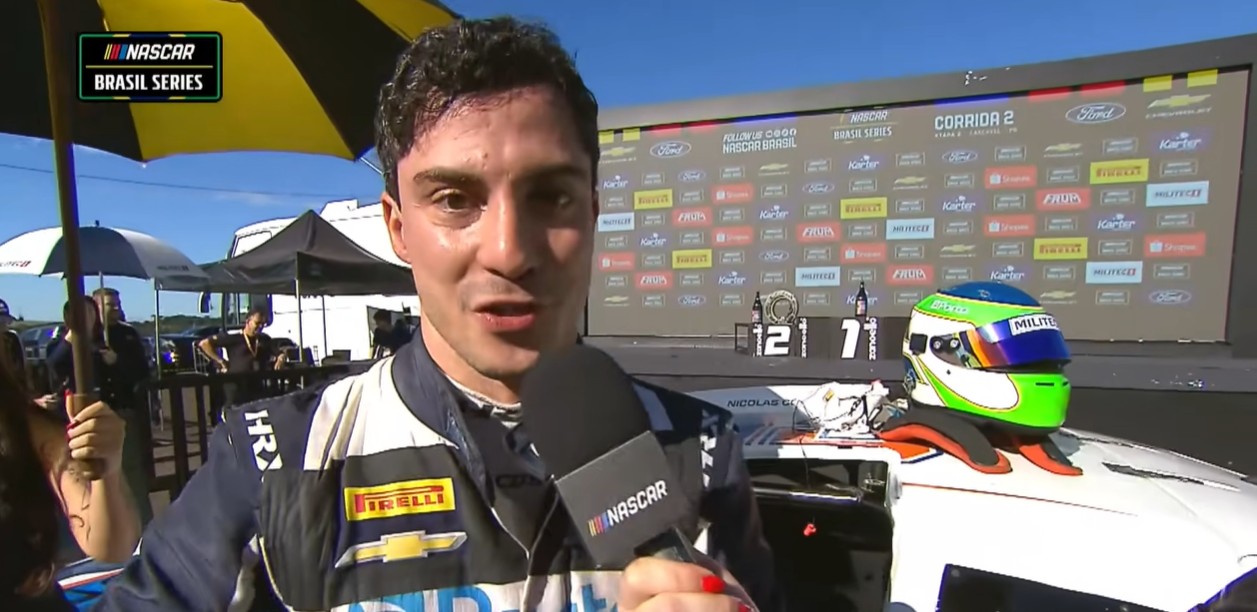 Nascar Brasil Series: Nicolas Costa conquista 1ª vitória na temporada 2026 em Cascavel