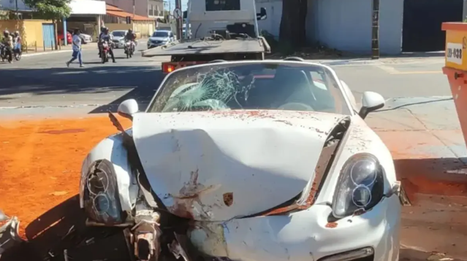 Justiça concede medida protetiva a passageira após acidente com Porsche