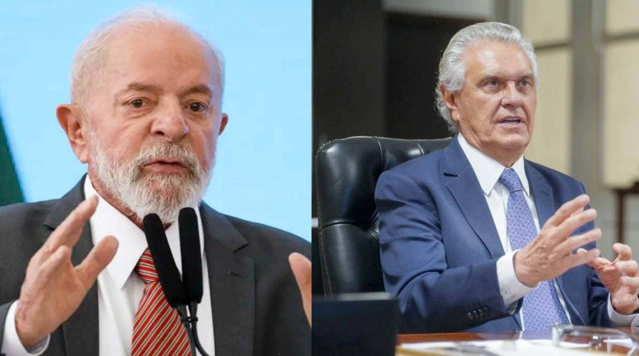 Caiado tem 42% e empata tecnicamente com Lula, que registra 43% no segundo turno, diz RealTime Big Data