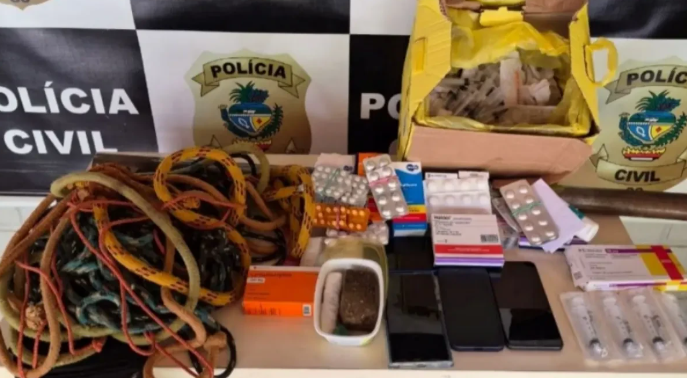 Investigação revela tortura e cárcere em clínica clandestina em Aparecida