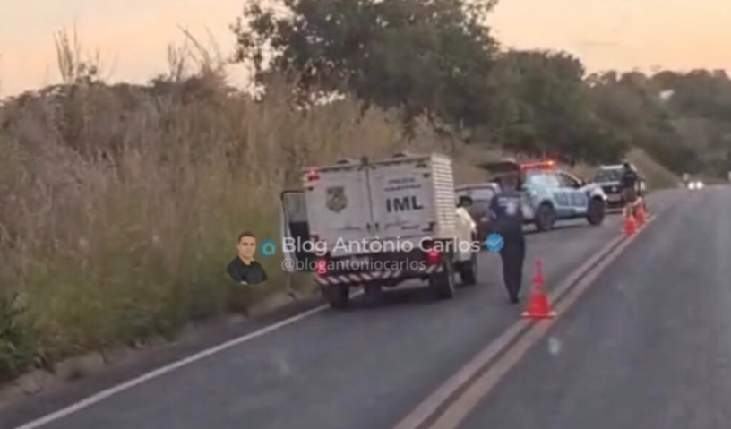 Abordagem policial termina em confronto e deixa homem morto na GO-446