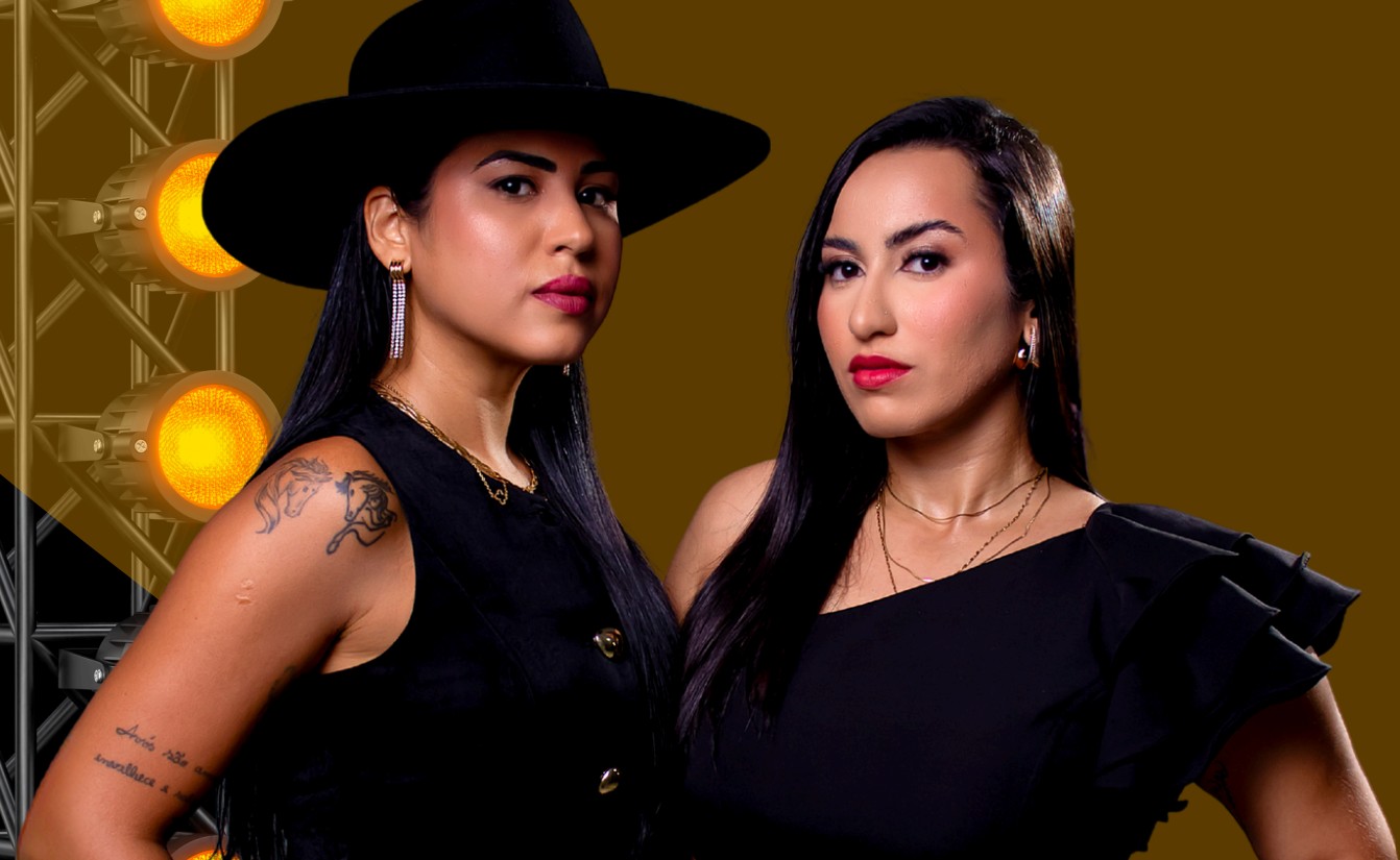 Deyse &amp; Leandra levam carisma e sertanejo ao stand do Diário da Manhã na Pecuária de Goiânia 2026