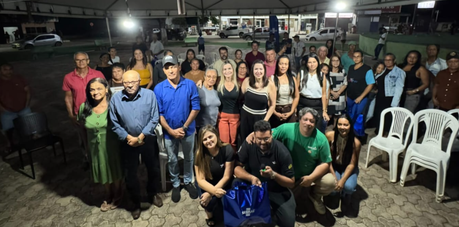 Caravana do Sebrae fortalece empreendedorismo e turismo em Guarani de Goiás