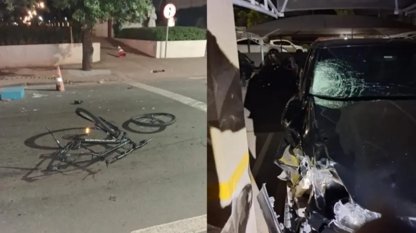 Motorista embriagado é indiciado após morte de jovem afegão atropelado em Goiânia