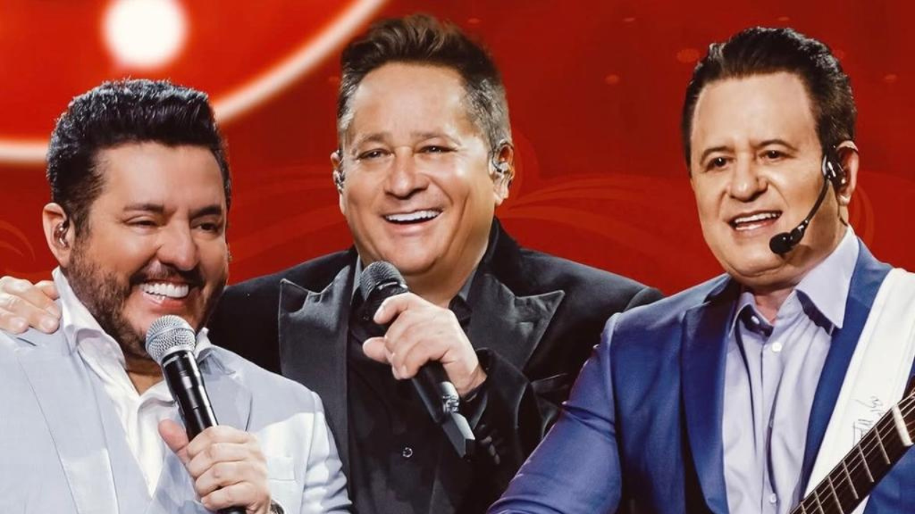 Bruno & Marrone e Leonardo fazem show de despedida da turnê cabaré em Goiânia