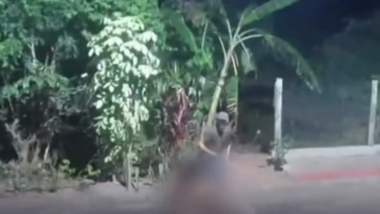 Mãe e filha são mortas a golpes de facão durante ataque de homem; assista ao vídeo
