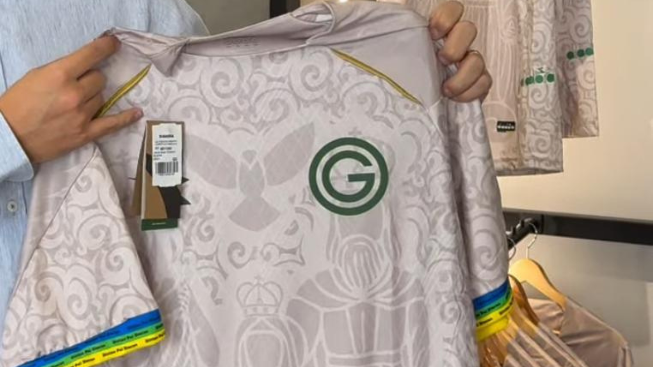 Goiás lança camisa especial em homenagem à festa do Divino Pai Eterno de Trindade