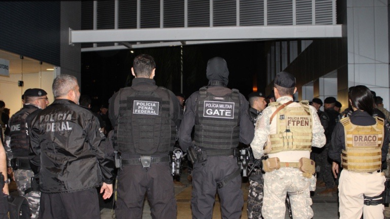 PF deflagra operações 'rota andina' e 'paper stone' contra tráfico internacional com atuação em Goiás