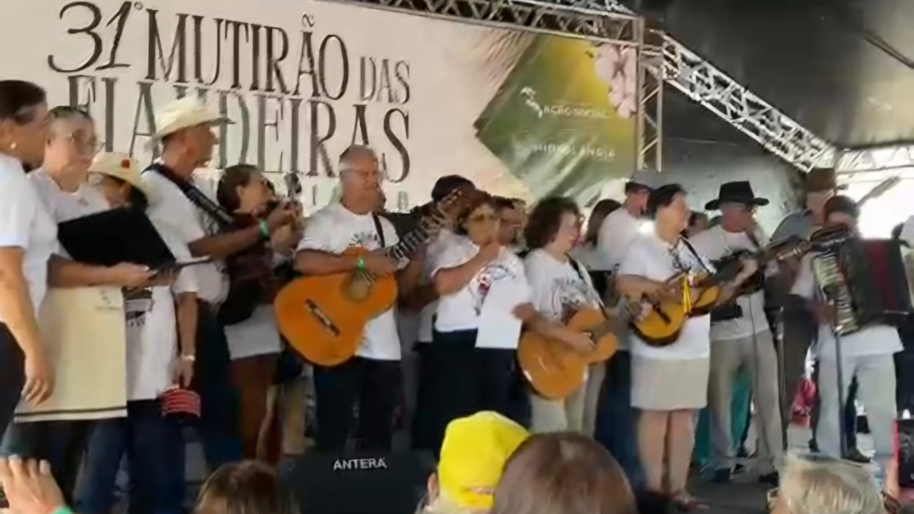 31º Mutirão das Fiandeiras celebra cultura e tradição em Hidrolândia