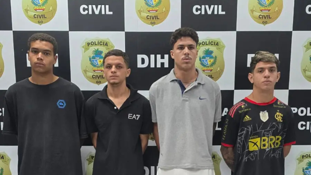 Polícia prende quatro suspeitos de decapitar e carbonizar mulher em Goiânia