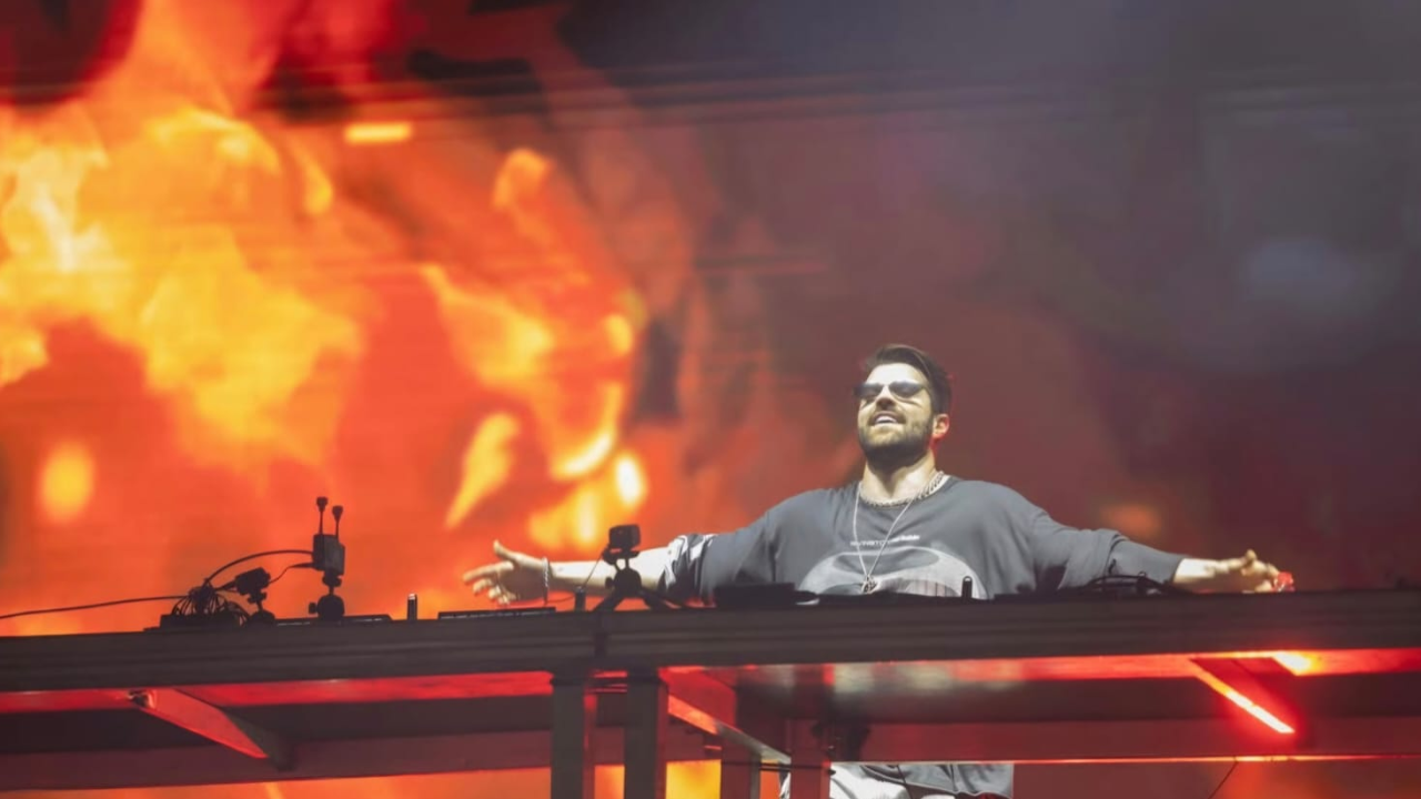 Alok provoca superlotação e transforma Pecuária em show imersivo e tecnológico
