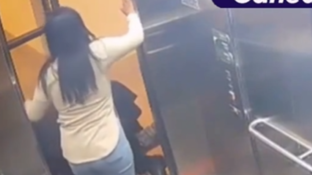 Mulher sofre ataque a facadas dentro de elevador em condomínio; veja vídeo