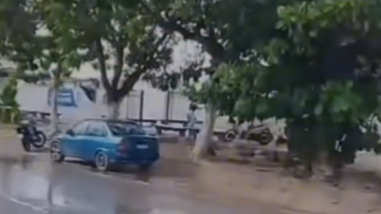Tiroteio interrompe enterro de adolescente e provoca pânico em cemitério; veja vídeo