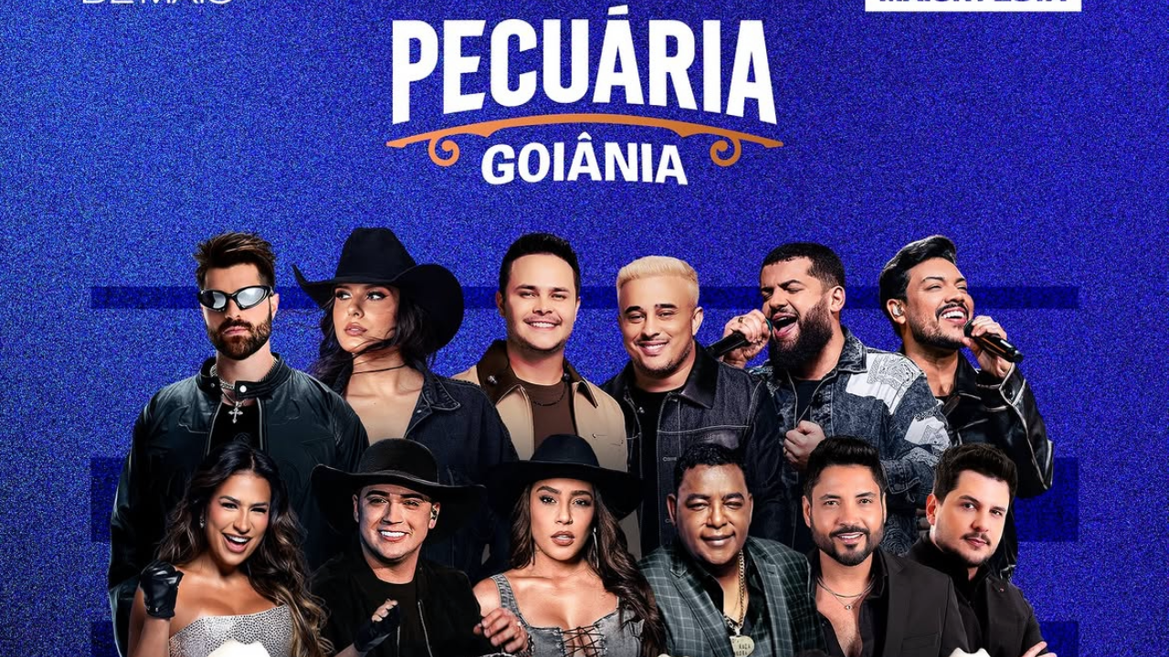 🔴AO VIVO: Show de Vitor Borges direto da Pecuária 2026