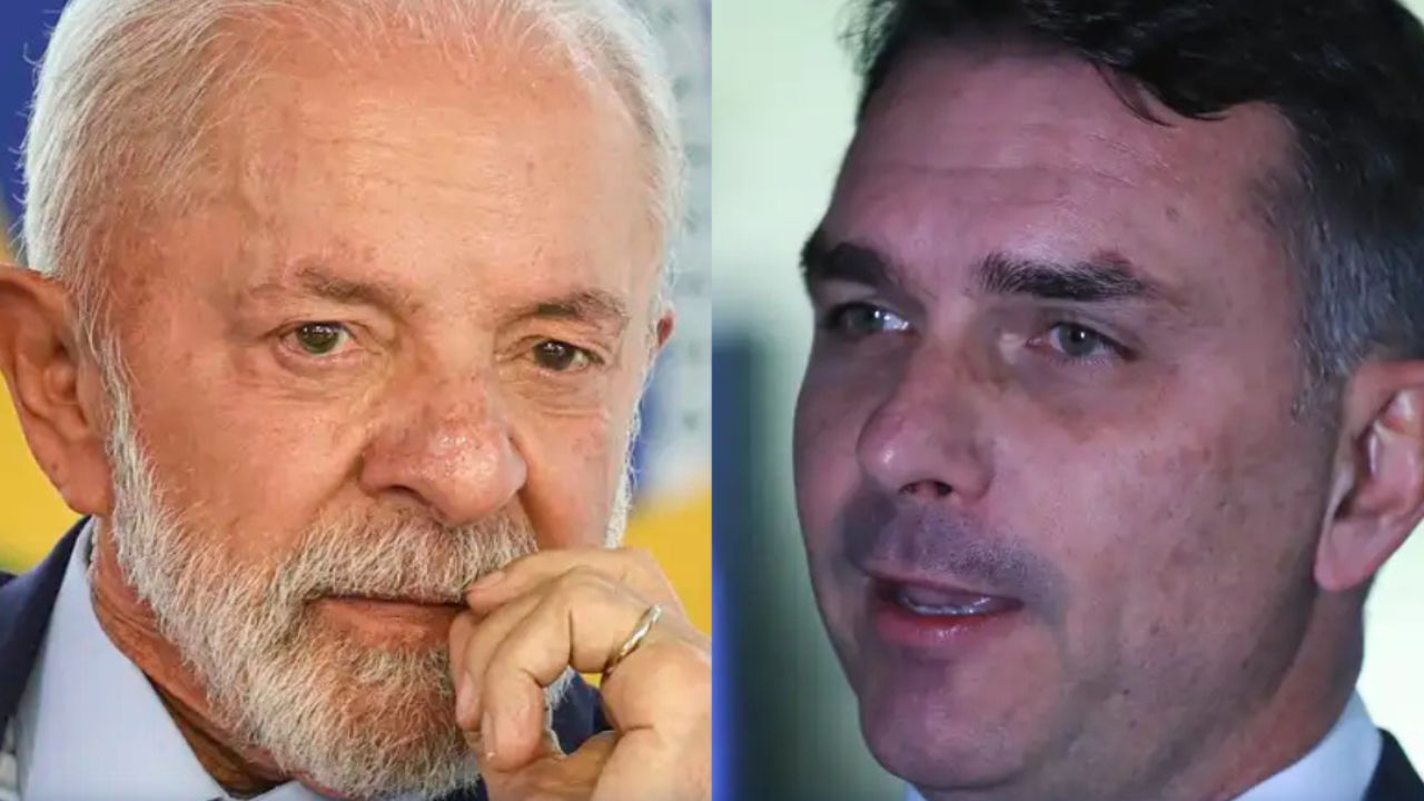 Após áudios, Lula abre sete pontos de vantagem sobre Flávio Bolsonaro no 2º turno, aponta Atlas