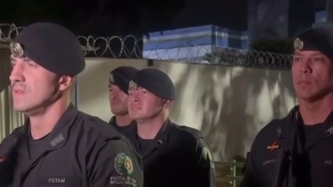Vídeo: Troca de tiros entre Rotam e suspeito termina com homem morto na Vila Mutirão em Goiânia