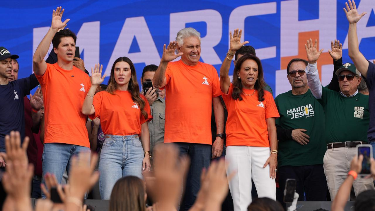 Daniel Vilela ressalta integração da igreja evangélica na Marcha Para Jesus 2026