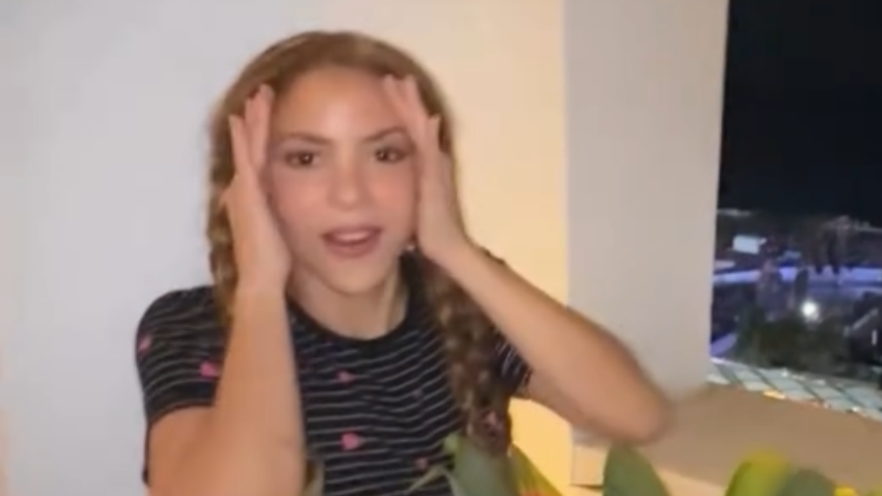 Fãs lotam Copacabana na véspera de show de Shakira e cantora reage: 'Isso tudo é pra mim?'; veja vídeo