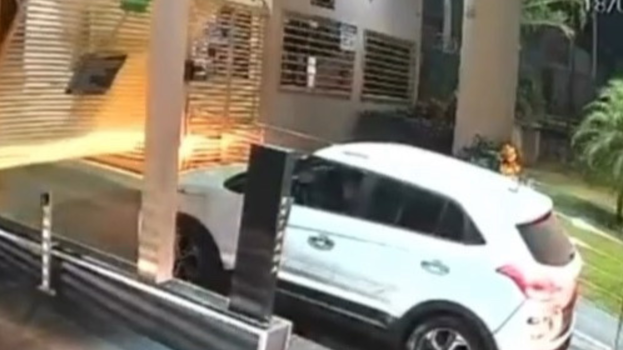 Perseguição policial termina com suspeito morto no Jardim Liberdade em Goiânia; veja vídeo