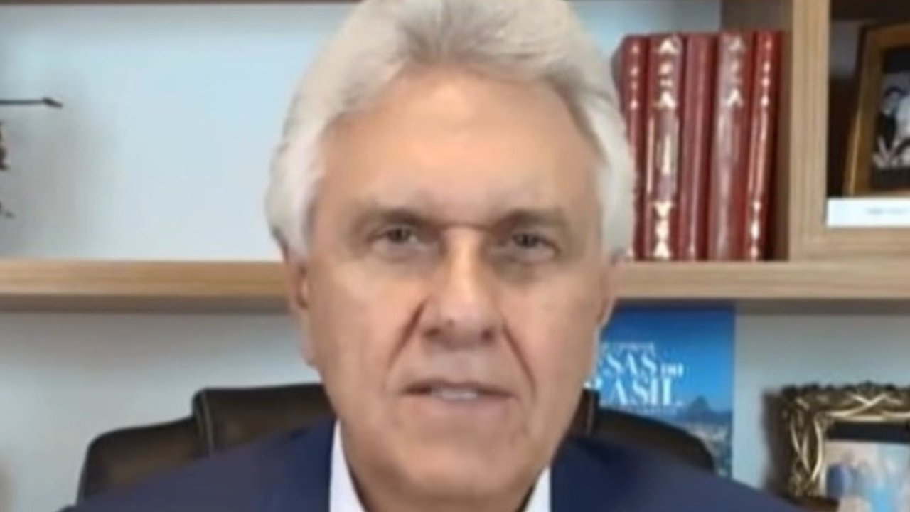 Vídeo: Caiado aponta desgaste de Flávio Bolsonaro após caso Vorcaro e defende união da centro-direita