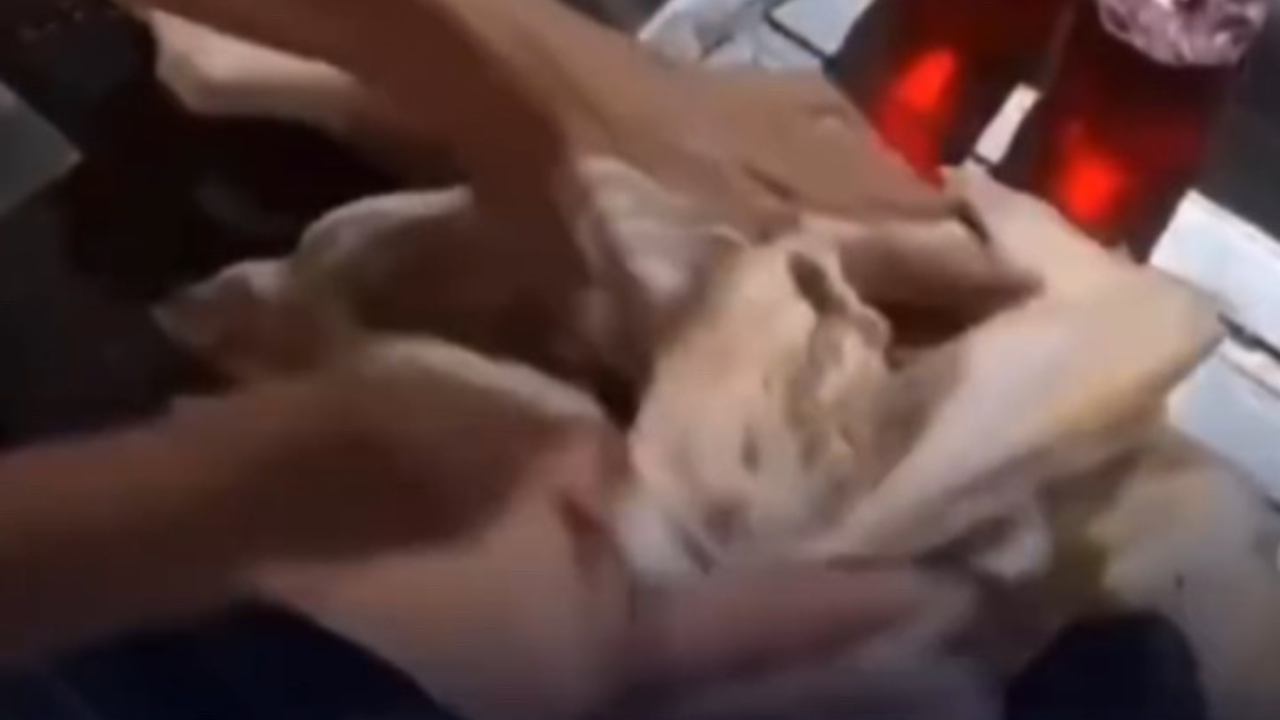 Vídeo antigo de mulher lavando frango com detergente Ypê volta a circular após decisão da Anvisa