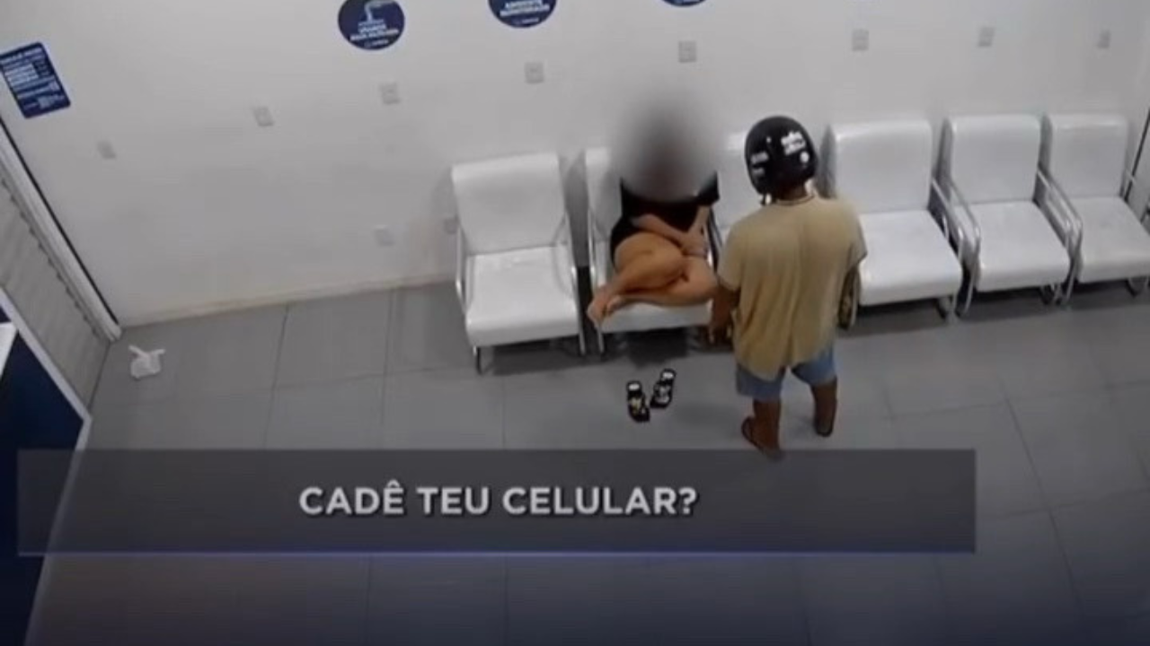 Mulher é esfaqueada três vezes durante tentativa de latrocínio em lavanderia; assista ao vídeo