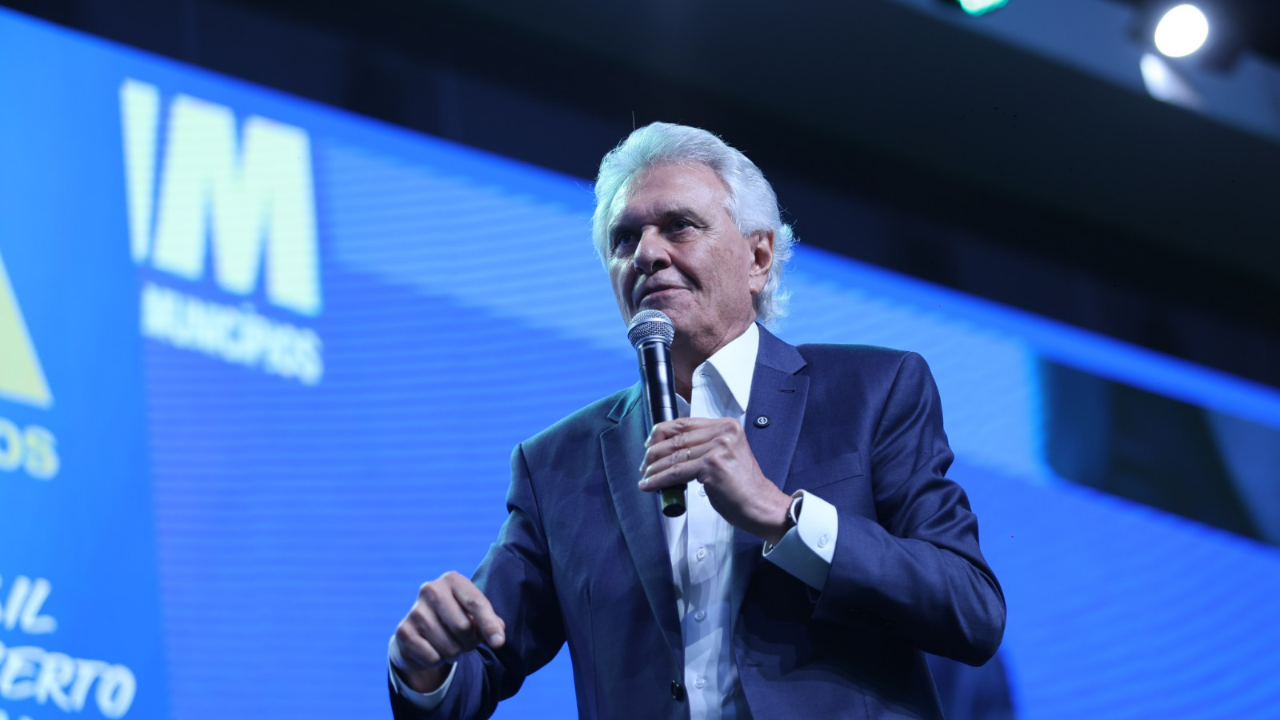 Caiado critica Lula: 'Governo entregou o Brasil para as facções'; assista ao vídeo