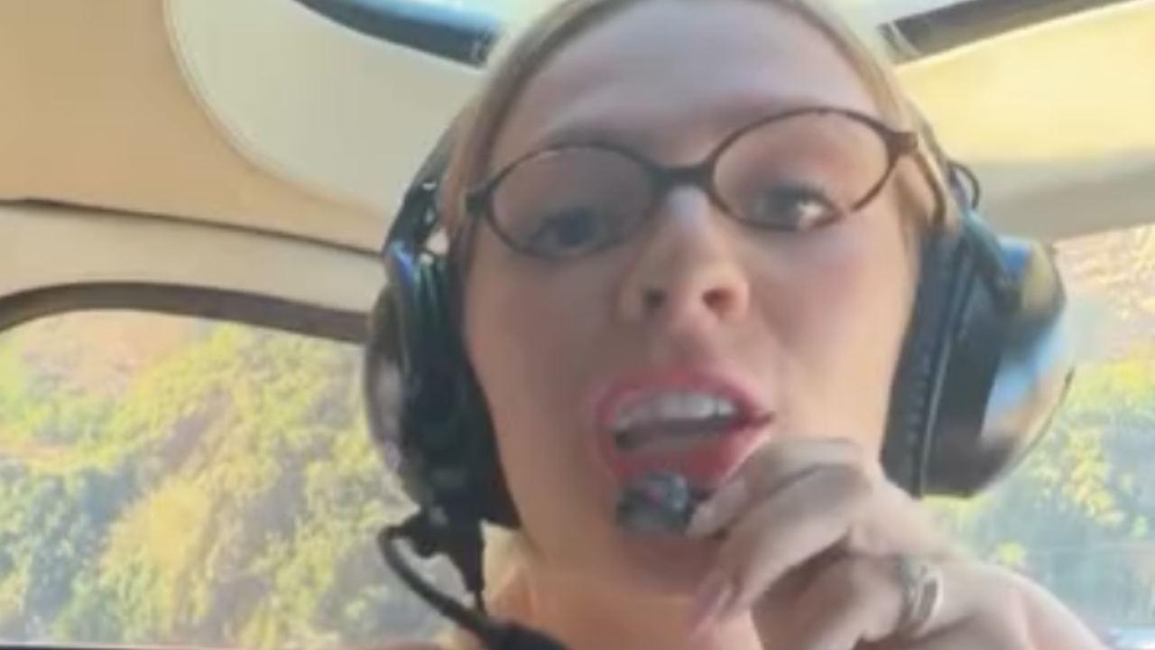 Vídeo: Malévola Alves aluga helicóptero e vai até condomínio de Jojo Todynho após desistência de encontro