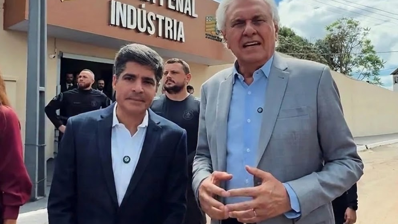 ACM Neto busca modelo de segurança implantado em Goiás por Caiado e critica cenário na Bahia