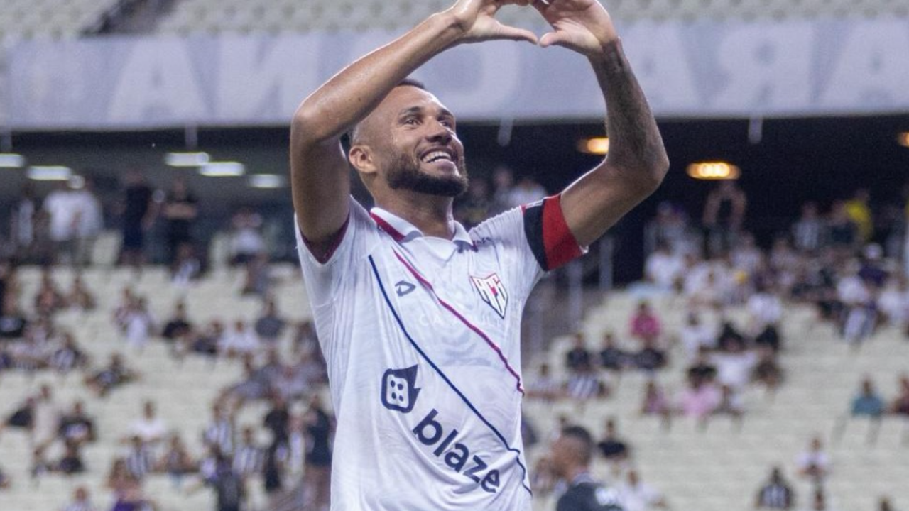 Atlético-GO vence Ceará na Arena Castelão por 1 a 0 e reage na Série B