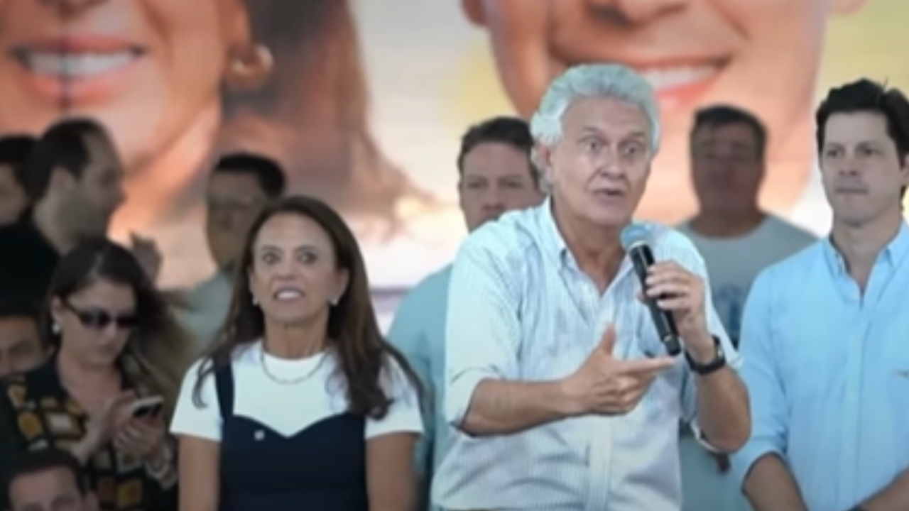 Vídeo: Caiado dispara contra rivais e reforça projeto presidencial