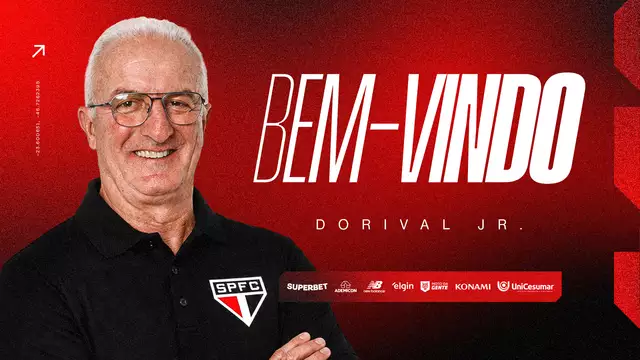 São Paulo acerta retorno de Dorival Júnior até o fim da temporada