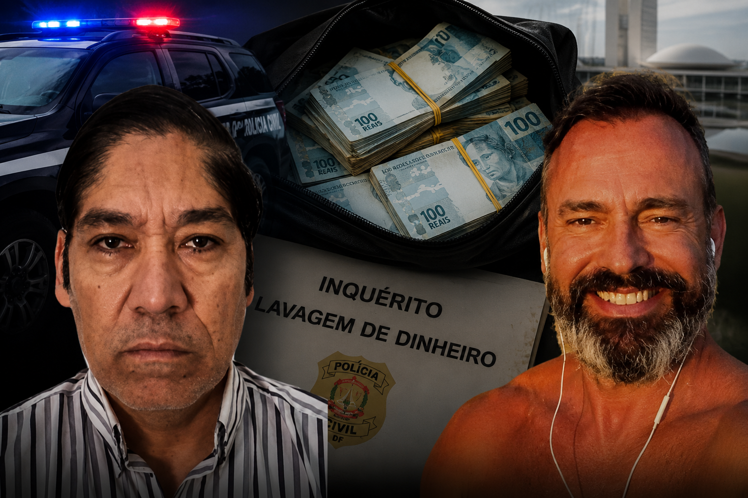 Ex-assessor de Weverton tenta reaver R$ 1 milhão apreendido com contador preso no DF