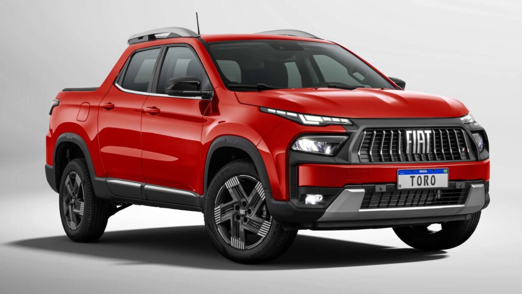 Lançada em 2016, Fiat Toro chega a 650 mil unidades produzidas no Brasil