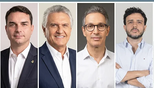 Conversas de Flávio Bolsonaro com Vorcaro geram reações entre pré-candidatos à Presidência
