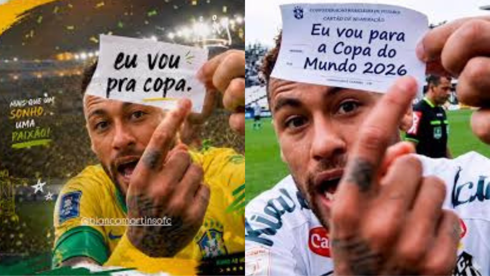 Faltam 22 dias: Neymar é o nome mais comentado nas redes antes da Copa 2026