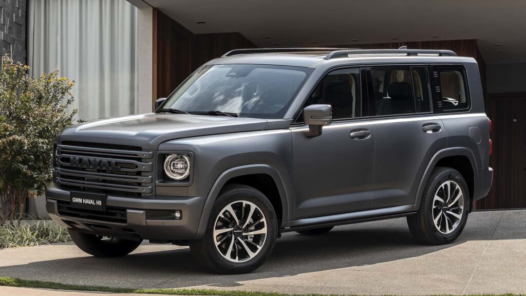 GWM Haval H9 evolui no design e sofisticação na linha 2027