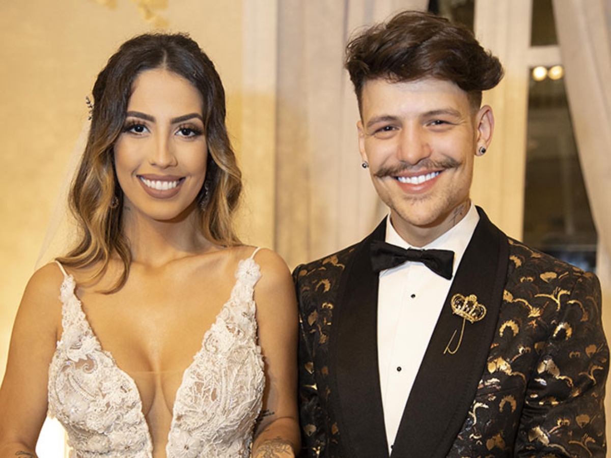 Gabi Brandt e Saulo Poncio reatam relacionamento após quatro anos separados