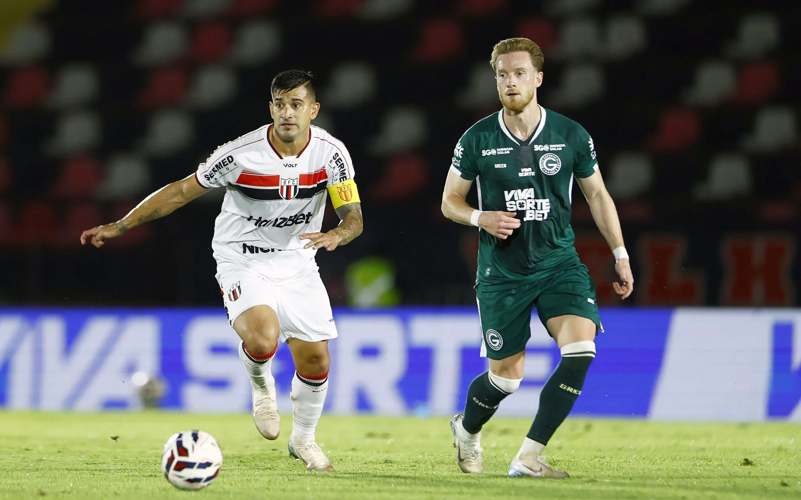 Goiás tenta reação na Série B diante do Botafogo-SP na Serrinha